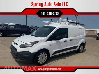 2016 Ford Transit Connect Cargo Van XL w/Rear Swing-Out Doors 120.6" WB - samochód z USA z aukcji Manheim, oferta Kup Teraz w AUTOMAX