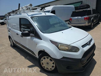 2016 Ford Transit Connect Cargo Van XL w/Rear Swing-Out Doors 120.6" WB - miniatura 4
