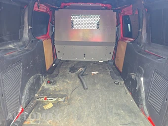 2016 Ford Transit Connect Cargo Van XL w/Rear Swing-Out Doors 120.6" WB - miniatura 15