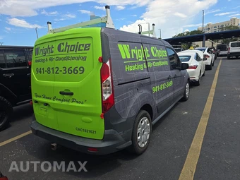2016 Ford Transit Connect Cargo Van XL w/Rear Swing-Out Doors 120.6" WB - miniatura 4