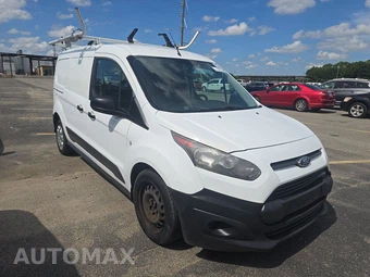 2016 Ford Transit Connect Cargo Van XL w/Rear Swing-Out Doors 120.6" WB - miniatura 3