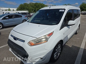 2016 Ford Transit Connect Passenger Wagon Titanium Minivan w/Rear Liftgate 120.6" WB
