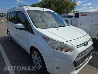 2016 Ford Transit Connect Passenger Wagon Titanium Minivan w/Rear Liftgate 120.6" WB - miniatura 3