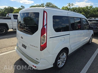 2016 Ford Transit Connect Passenger Wagon Titanium Minivan w/Rear Liftgate 120.6" WB - miniatura 4