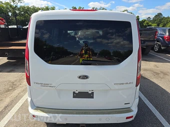 2016 Ford Transit Connect Passenger Wagon Titanium Minivan w/Rear Liftgate 120.6" WB - miniatura 5