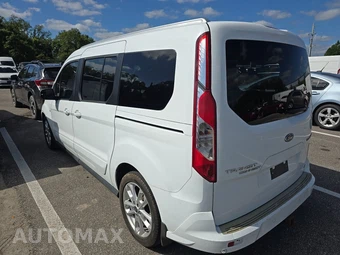 2016 Ford Transit Connect Passenger Wagon Titanium Minivan w/Rear Liftgate 120.6" WB - miniatura 6