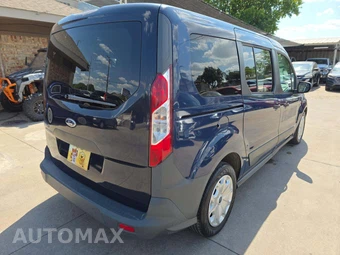 2016 Ford Transit Connect Passenger Wagon XL Minivan w/Rear Liftgate 120.6" WB - miniatura 3