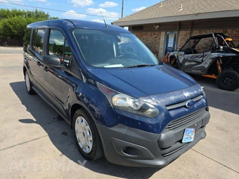 2016 Ford Transit Connect Passenger Wagon XL Minivan w/Rear Liftgate 120.6" WB - miniatura 4