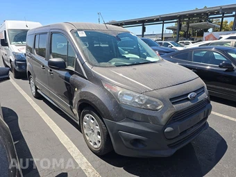 2016 Ford Transit Connect Passenger Wagon XL Minivan w/Rear Liftgate 120.6" WB - miniatura 3