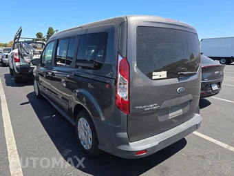 2016 Ford Transit Connect Passenger Wagon XL Minivan w/Rear Liftgate 120.6" WB - miniatura 6