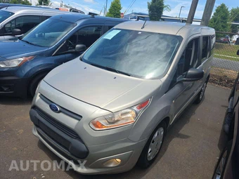 2016 Ford Transit Connect Passenger Wagon XLT Minivan w/Rear Liftgate 104.8" WB