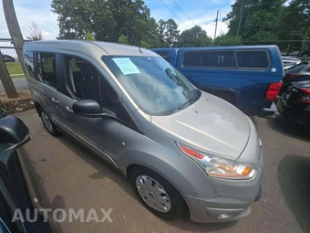 2016 Ford Transit Connect Passenger Wagon XLT Minivan w/Rear Liftgate 104.8" WB - miniatura 4