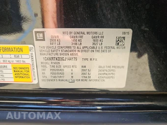 2016 GMC Acadia Denali 5SA – miniatura 14