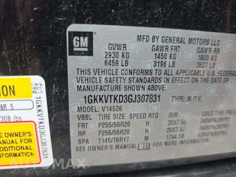 2016 GMC Acadia Denali 5SA - miniatura 2