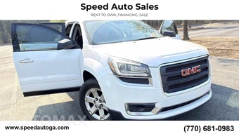 2016 GMC Acadia SLE-1 3SA - samochód z USA z aukcji Manheim, oferta Kup Teraz w AUTOMAX