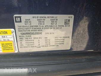 2016 GMC Acadia SLT-1 4SA – miniatura 5