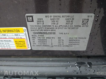 2016 GMC Acadia SLT-1 4SA – miniatura 14