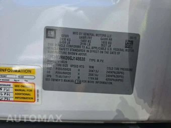 2016 GMC Acadia SLT-1 4SA – miniatura 5