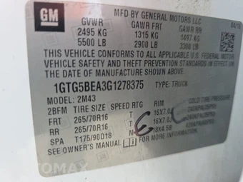 2016 GMC Canyon Crew Cab Medium Bed 2VL - miniatura 14