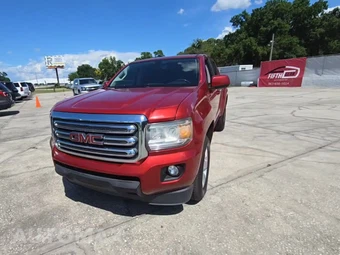 2016 GMC Canyon SLE Crew Cab Medium Bed 2LE