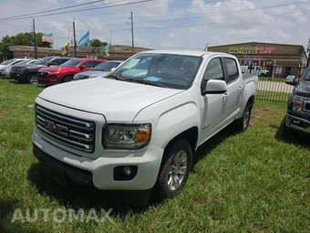 2016 GMC Canyon SLE Crew Cab Medium Bed 4LE
