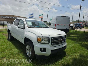 2016 GMC Canyon SLE Crew Cab Medium Bed 4LE - miniatura 4