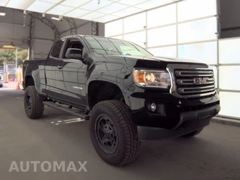 2016 GMC Canyon SLE Extended Cab Long Bed 4LE w/Rear Doors - miniatura 3