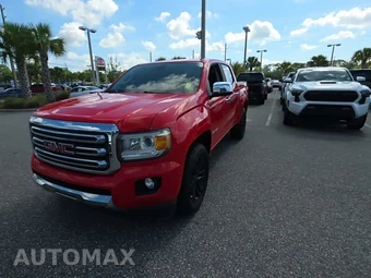 2016 GMC Canyon SLT Crew Cab Medium Bed 2LT