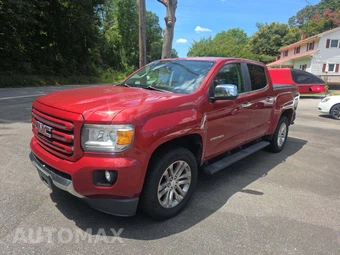 2016 GMC Canyon SLT Crew Cab Medium Bed 4LT