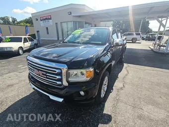 2016 GMC Canyon SLT Crew Cab Medium Bed 4LT