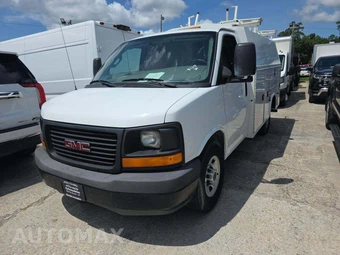 2016 GMC Savana 3500 Cutaway 1WT