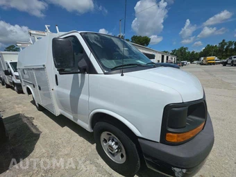 2016 GMC Savana 3500 Cutaway 1WT - miniatura 4