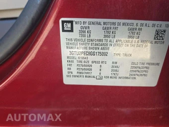 2016 GMC Sierra 1500 Denali Crew Cab Short Bed 5SA - miniatura 2