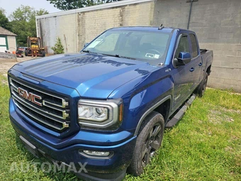 2016 GMC Sierra 1500 Extended Cab Medium Bed 1SA