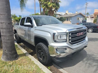2016 GMC Sierra 1500 SLE Crew Cab Short Bed 3SA - miniatura 3