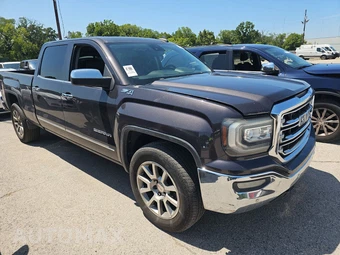 2016 GMC Sierra 1500 SLT Crew Cab Medium Bed - miniatura 3