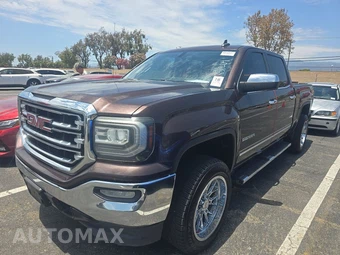 2016 GMC Sierra 1500 SLT Crew Cab Short Bed 4SA