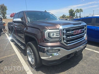 2016 GMC Sierra 1500 SLT Crew Cab Short Bed 4SA - miniatura 3