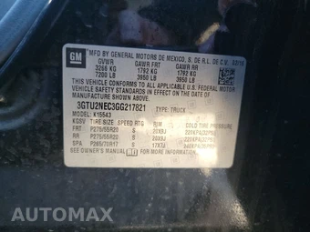 2016 GMC Sierra 1500 SLT Crew Cab Short Bed 4SA – miniatura 14