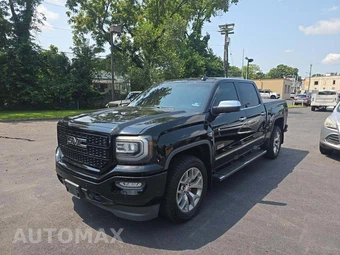 2016 GMC Sierra 1500 SLT Crew Cab Short Bed 4SA