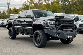 2016 GMC Sierra 1500 SLT Crew Cab Short Bed 4SA