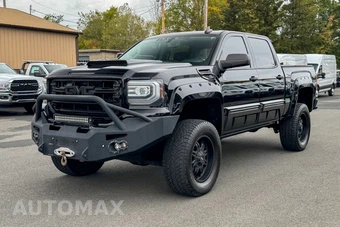 2016 GMC Sierra 1500 SLT Crew Cab Short Bed 4SA - miniatura 7