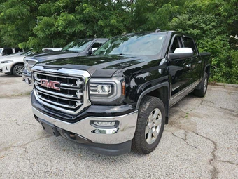 2016 GMC Sierra 1500 SLT Crew Cab Short Bed 4SA