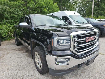 2016 GMC Sierra 1500 SLT Crew Cab Short Bed 4SA – miniatura 4