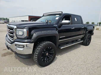 2016 GMC Sierra 1500 SLT Crew Cab Short Bed 4SA