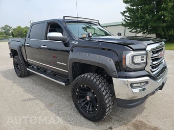 2016 GMC Sierra 1500 SLT Crew Cab Short Bed 4SA - miniatura 3