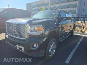 2016 GMC Sierra 2500 Denali HD Crew Cab Medium Bed