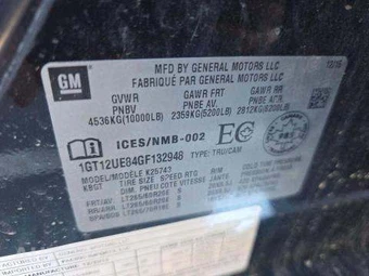 2016 GMC Sierra 2500 Denali HD Crew Cab Medium Bed - miniatura 5