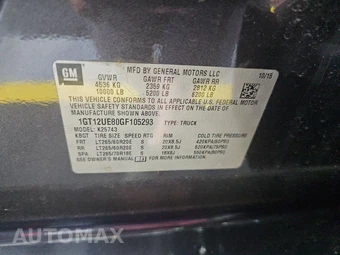 2016 GMC Sierra 2500 Denali HD Crew Cab Medium Bed 5SA - miniatura 14