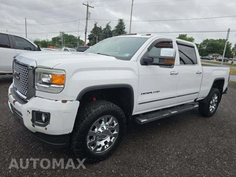 2016 GMC Sierra 2500 Denali HD Crew Cab Medium Bed 5SA